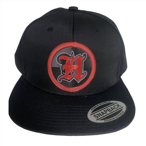 Red H Spear Snapback Hat - Snapback Hat