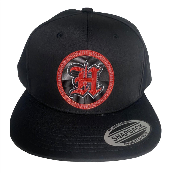 Red H Spear Snapback Hat - Snapback Hat