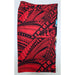 "Red Tribal/Ulua Fish" Board Short Men's 4 Way Stretch - Wailoa - Board Shorts - Mens