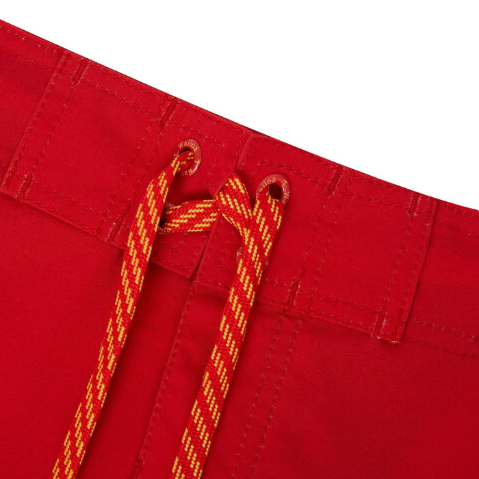 "Red/Yellow Mauna Kea" Board Short Men's 4 Way Stretch - Wailoa - Board Shorts - Mens
