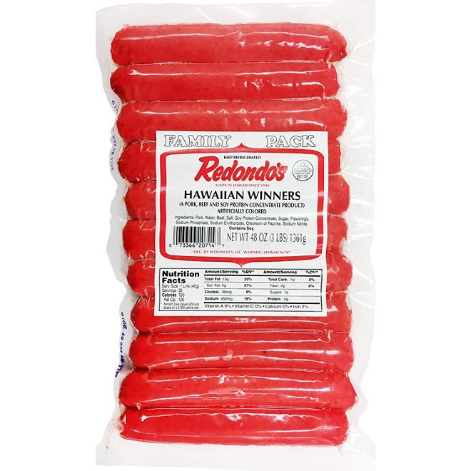 Texas Road Show Pre Sale, Redondo's Red Hot Dogs, 3lb Leilanis Attic