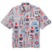 Reyn Spooner - Chicago Cubs MLB Americana Our MLB® Americana Aloha Shirt - White - Aloha Shirt - Mens