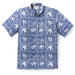Reyn Spooner "Lahaina Sailor" Navy Button Down Men's Hawaiian Shirt - Aloha Shirt - Mens - Leilanis Attic