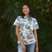 Reyn Spooner - Womens San Diego Padres Scenic Button Front - Aloha Shirt - Mens