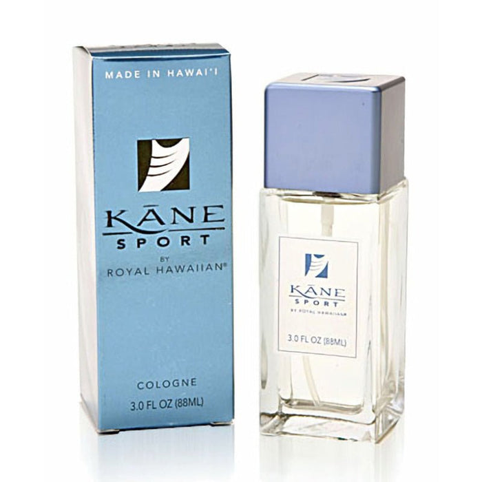 Kane Sport cologne bottle and packaging on a white background
