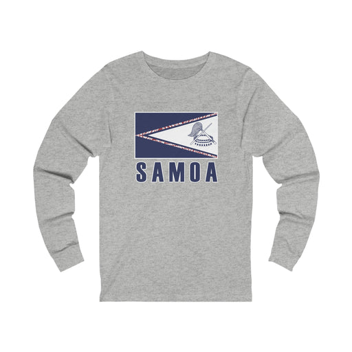 SAMOA Crew Neck - Unisex - Long - sleeve - Leilanis Attic