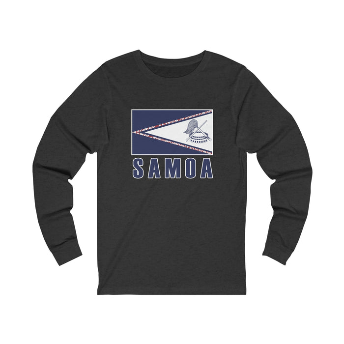 SAMOA Crew Neck - Unisex - Long - sleeve - Leilanis Attic