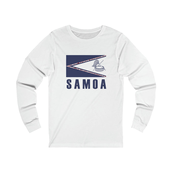 SAMOA Crew Neck - Unisex - Long - sleeve - Leilanis Attic