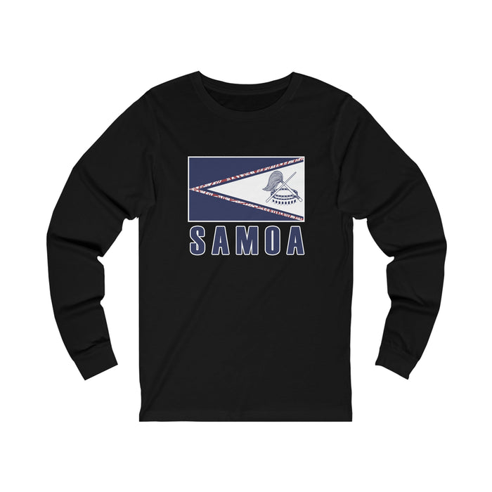 SAMOA Crew Neck - Unisex - Long - sleeve - Leilanis Attic