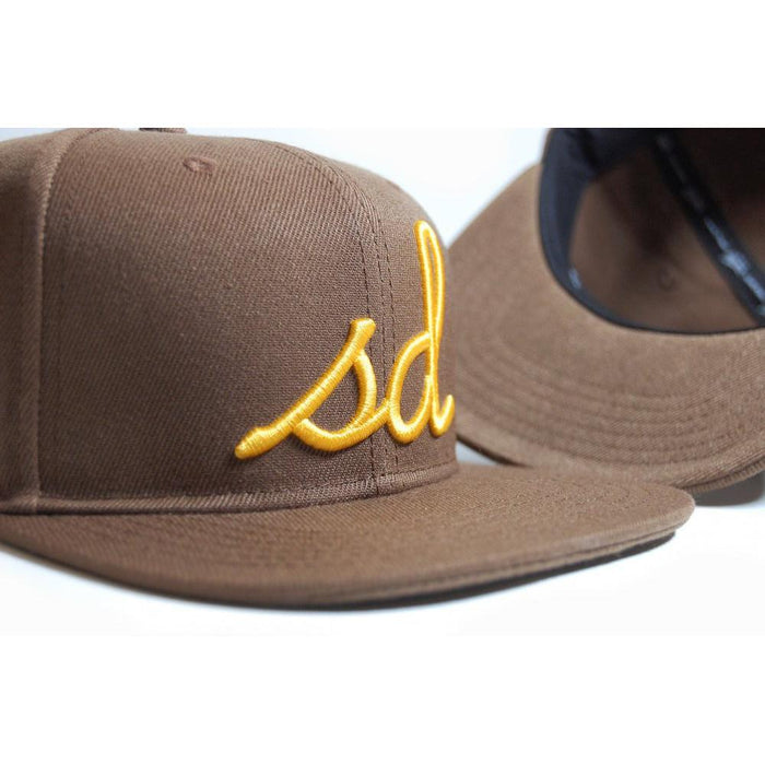"SD" Baseball Snapback - Hat