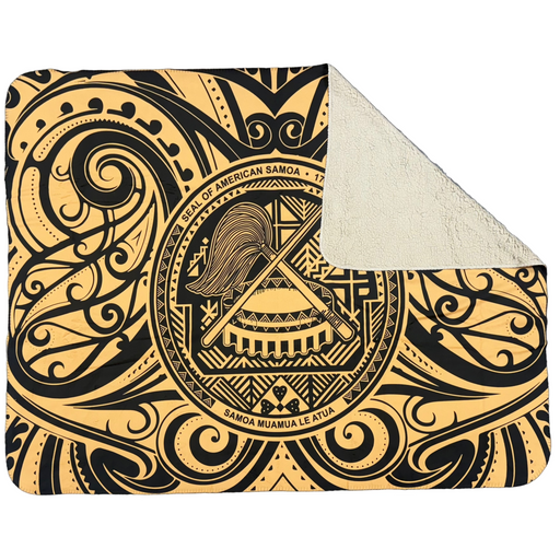 Samoa Fleece Blanket Leilanis Attic