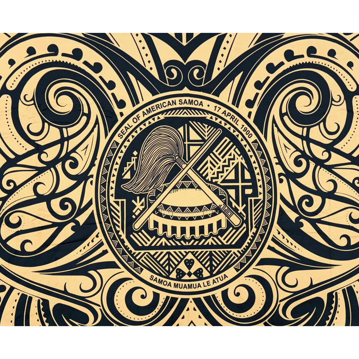 Samoa Fleece Blanket Leilanis Attic