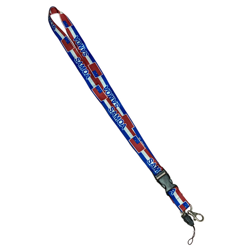 Samoa Lanyard Leilanis Attic