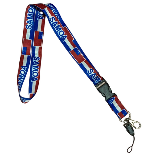 Samoa Lanyard Leilanis Attic