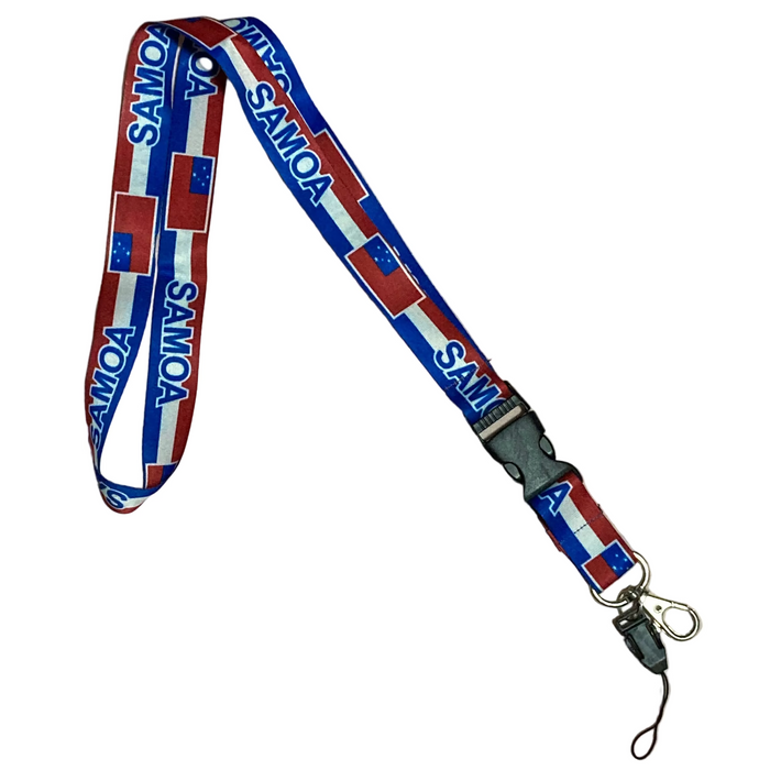 Samoa Lanyard Leilanis Attic