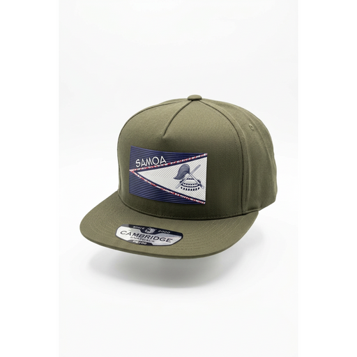 Samoa Trucker Hat, with Tribal Bill Leilanis Attic