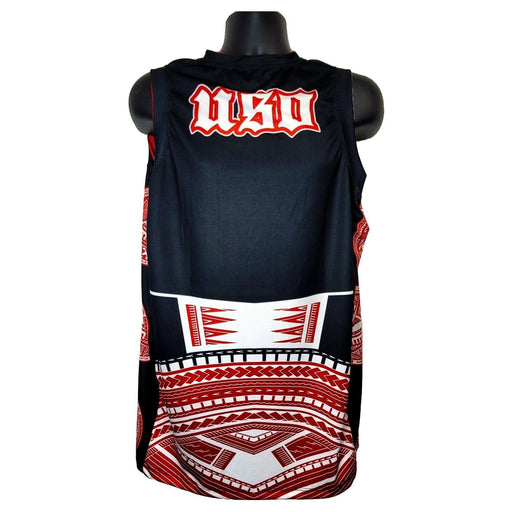 Samoa Sublimated Basketball Jersey - Basketball Uniforms - Leilanis Attic