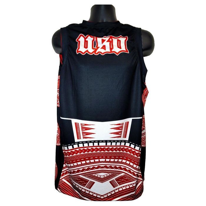 Samoa Sublimated Basketball Jersey - Basketball Uniforms - Leilanis Attic