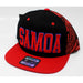 Samoa Tribal Snapback Hat - Hat
