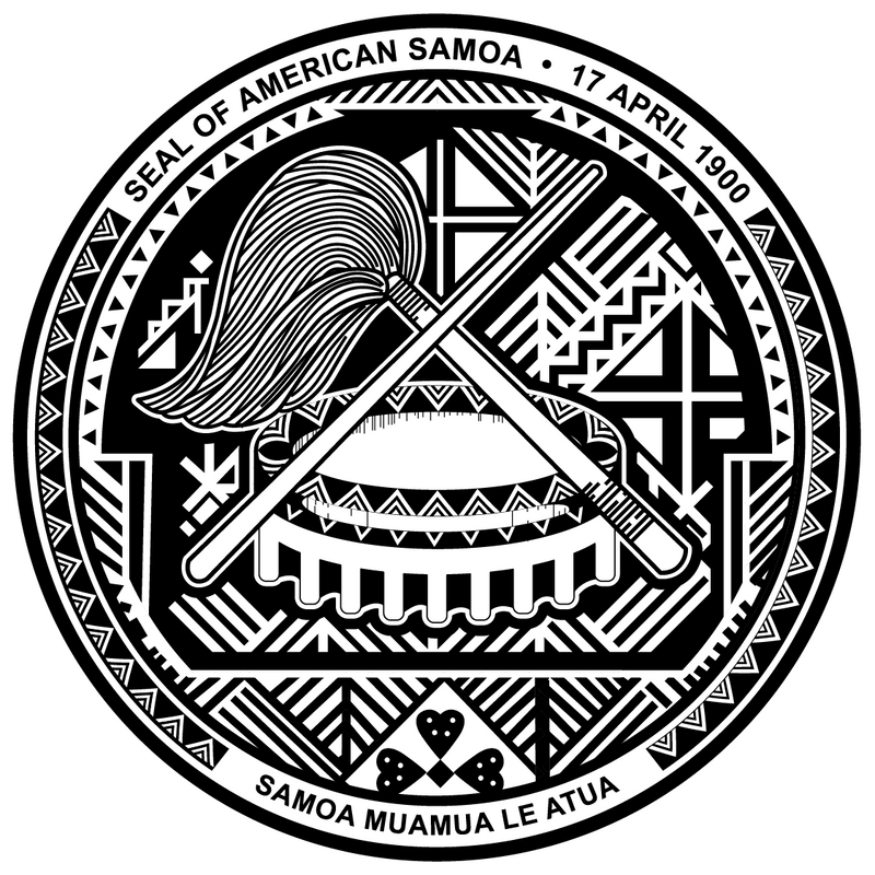 Samoa Sticker