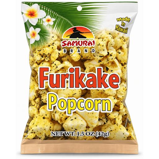 Samurai Furikake Popcorn, 1.5oz Samurai, Inc.