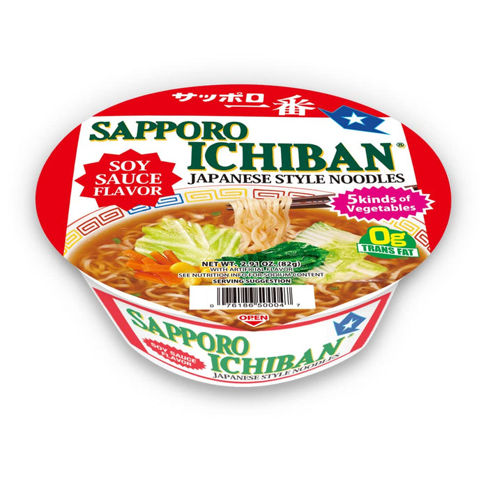 Sapporo Shoyu Ramen Bowl JFC