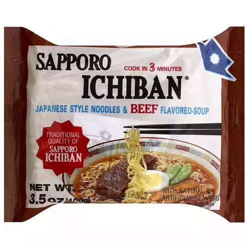 Sapporo Ichiban Ramen 3.5 oz Hosoda