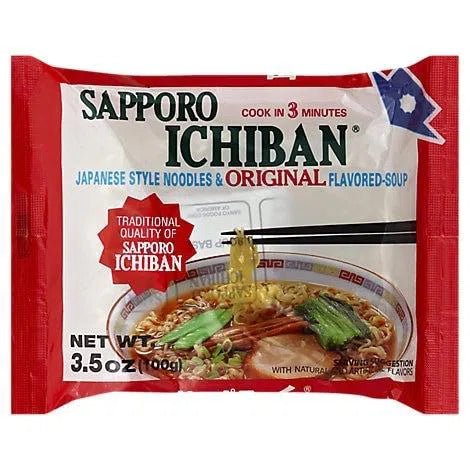 Sapporo Ichiban Ramen 3.5 oz - Food - Leilanis Attic