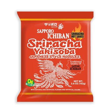 Sapporo Ichiban Ramen 3.5 oz Hosoda