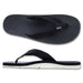 Scott Hawaii Men's Slippers - Hokulea Black - Slippers - Leilanis Attic