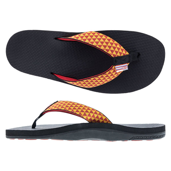Scott Hawaii Men's Slippers - Manoa Ali'i Scott Hawaii