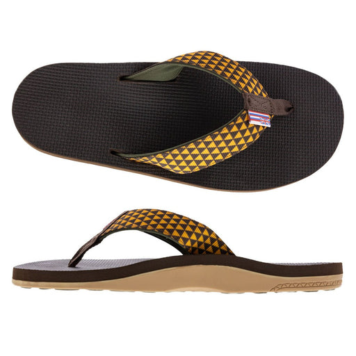 Scott Hawaii Men's Slippers - Manoa Forrest Scott Hawaii
