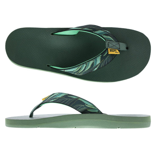 Scott Hawaii Slippers - Kaikane Palapalai Scott Hawaii