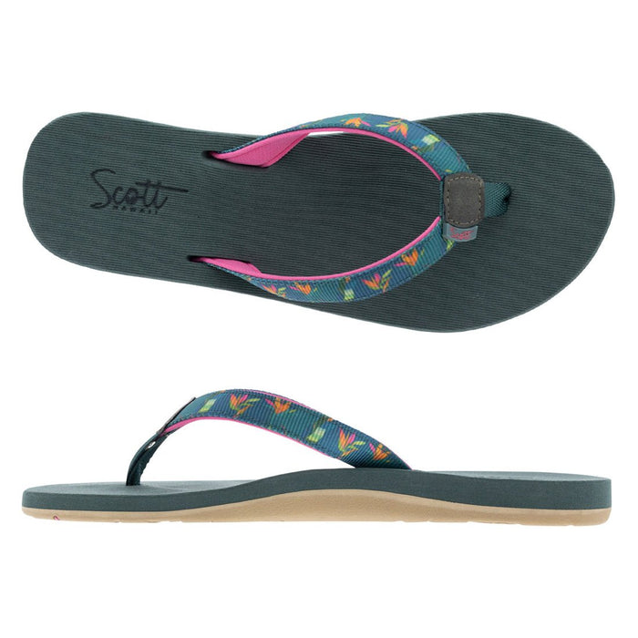 Scott Hawaii Women's Slippers - Alealea Scott Hawaii