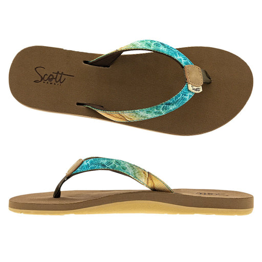 Scott Hawaii Women's Slippers - Alealea - Slippers - Leilanis Attic