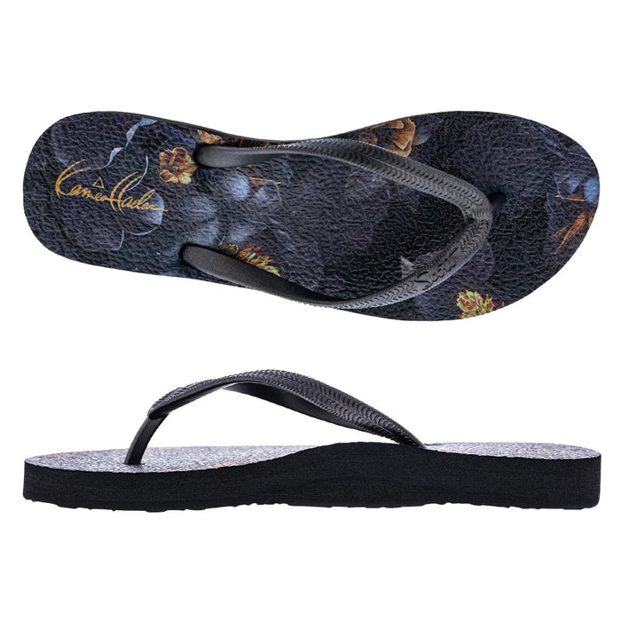 Scott Hawaii Women's Slippers - Kamea Lava - Slippers