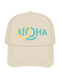 Aloha Collection "Lei Aloha" Trucker Hat - Sandstone Aloha Collection