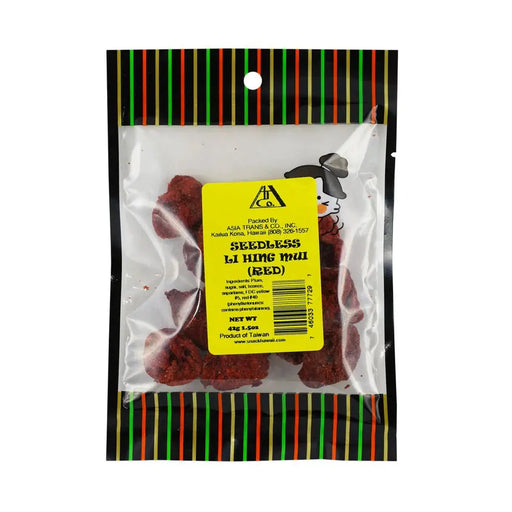 Seedless Li Hing Mui Red - Food - Leilanis Attic
