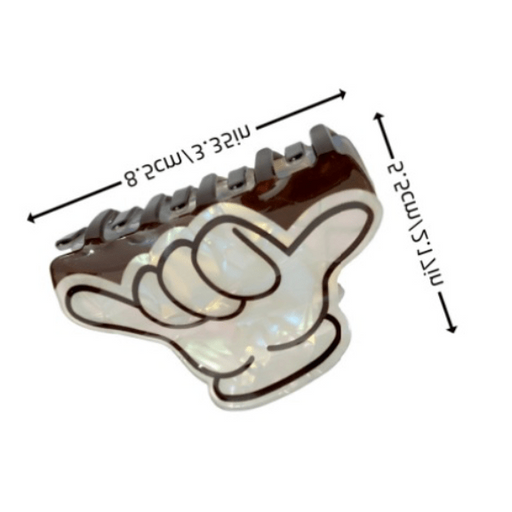 Shaka Claw Hair Clip Leilanis Attic