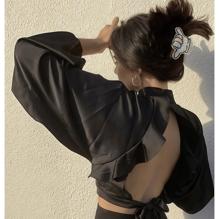 Shaka Claw Hair Clip Leilanis Attic