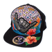Shaka Street Floral Snapback - Hat - Leilanis Attic