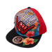 Shaka Street Floral Snapback - Hat - Leilanis Attic