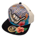 Shaka Street Floral Snapback - Hat - Leilanis Attic