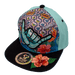 Shaka Street Floral Snapback - Hat - Leilanis Attic