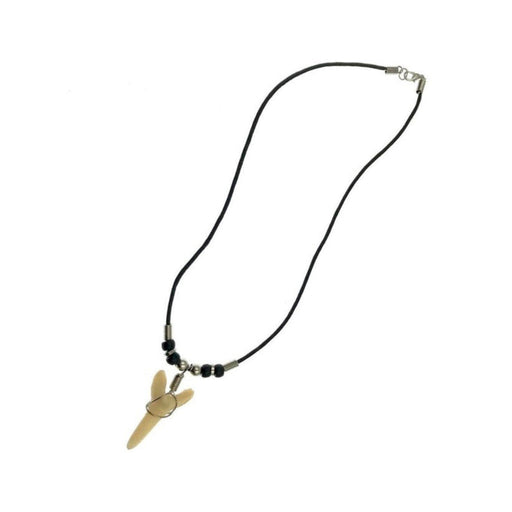 Shark Tooth Pendant Necklace - Jewelry