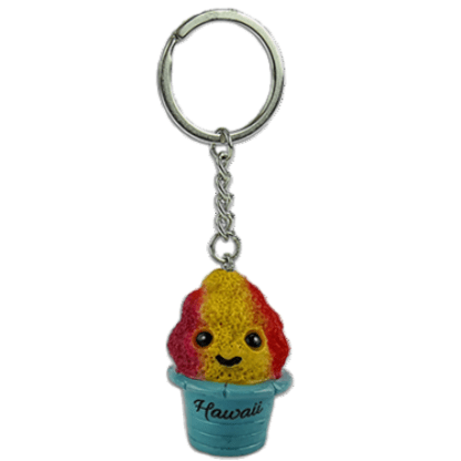 Shave Ice Keychain KC Hawaii