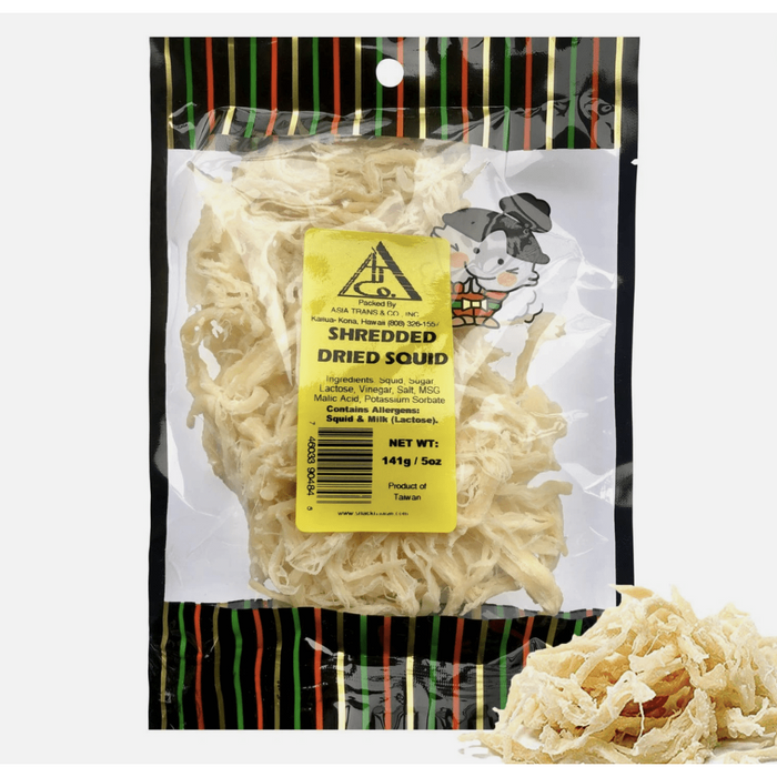 Shredded Dried Squid Hawaii Snacks