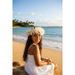 Silk Spider Lily Haku Head Piece DK Hawaiian Collection