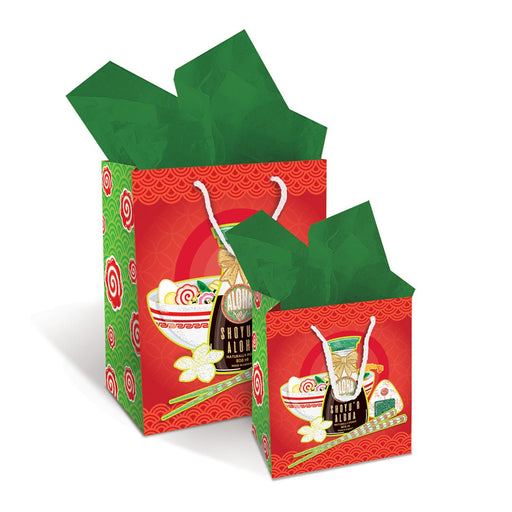 Small Gift Bag, Aloha Flavor Madden
