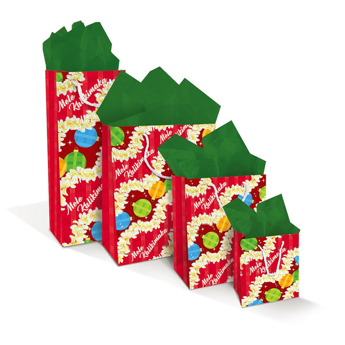 Small Gift Bag, Aloha Kalikimaka Madden